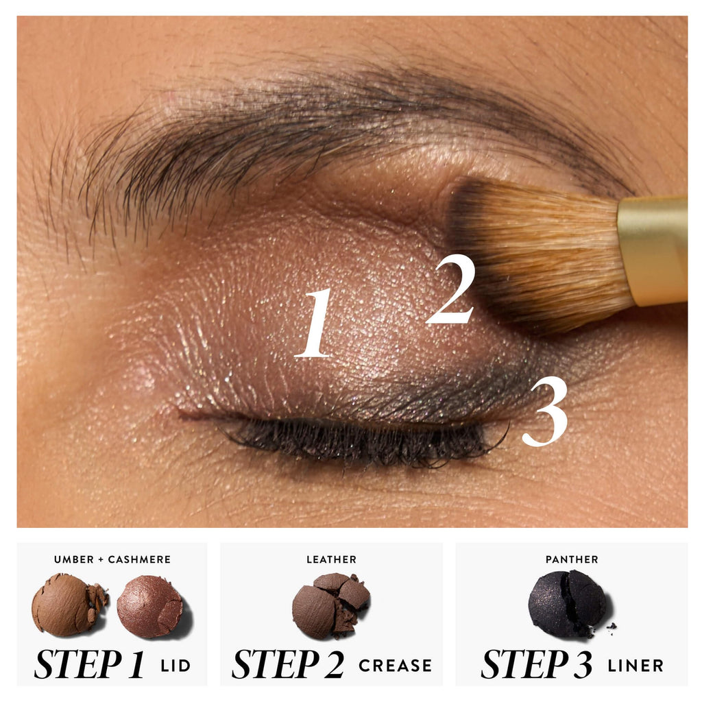 LAURA GELLER NEW YORK The Delectables Earthy Essentials Baked Eyeshadow Palette | 14 Pigmented Eyeshadows Blendable Natural Look