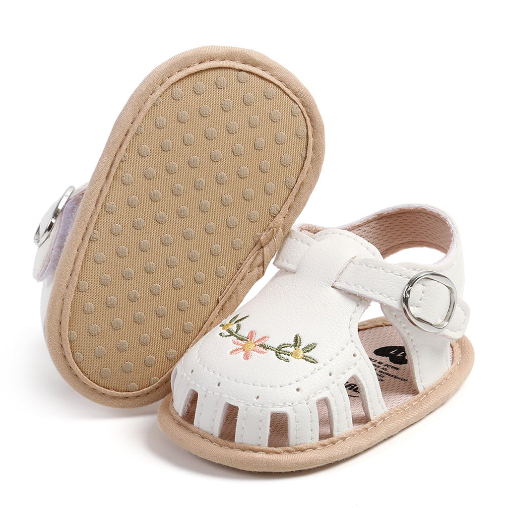 Baby Girls Sandals Summer Shoes Outdoor First Walker Toddler Girls Shoes For Summer