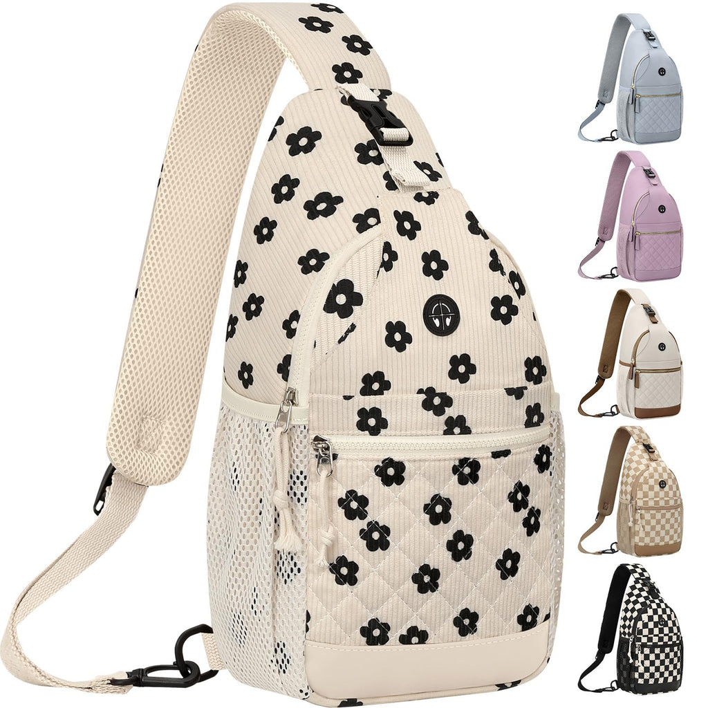 Small Crossbody Purses Bags for Women Men Travel, Chest Sling Bag Women Casual Cross Body Bag for Woman Sling Backpack
