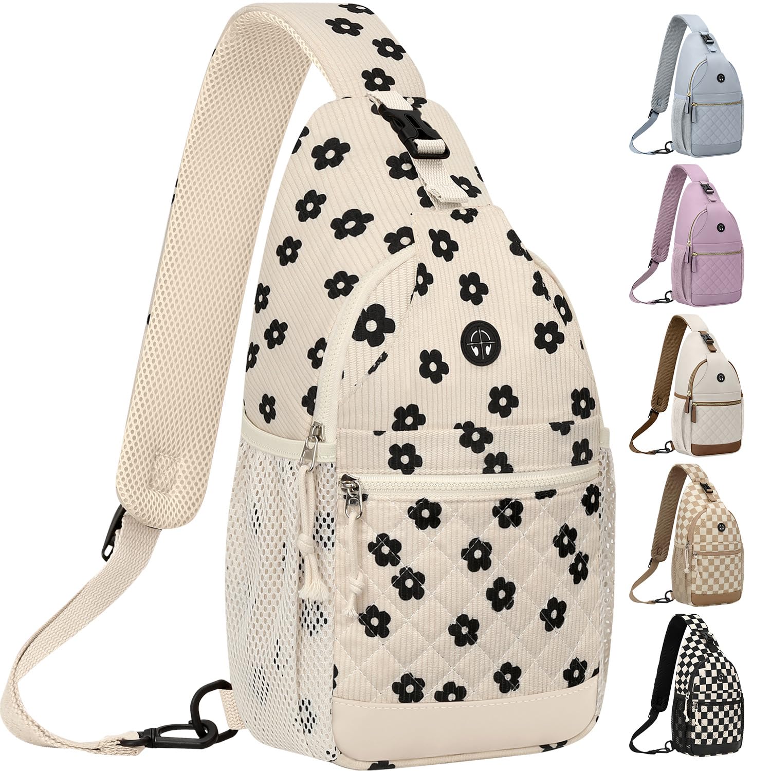 Small Crossbody Purses Bags for Women Men Travel, Chest Sling Bag Women Casual Cross Body Bag for Woman Sling Backpack