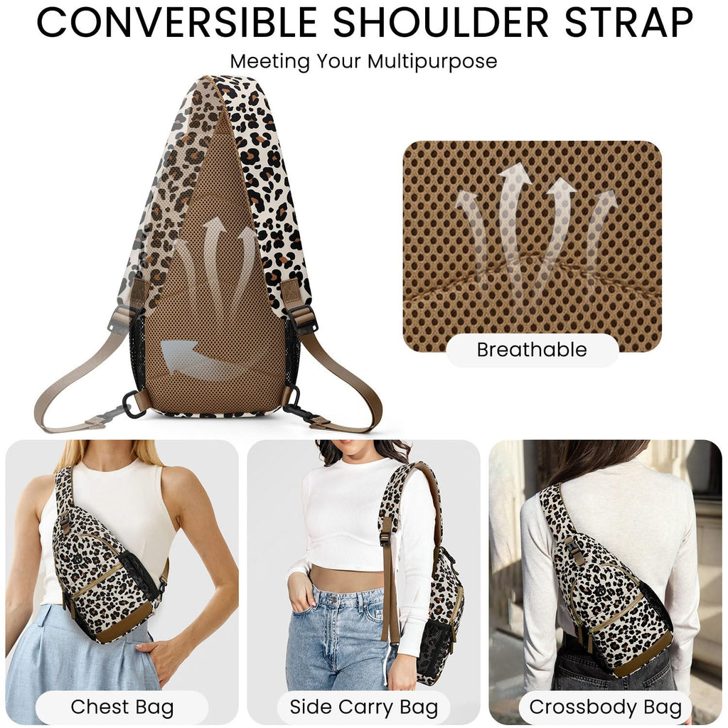 Small Crossbody Purses Bags for Women Men Travel, Chest Sling Bag Women Casual Cross Body Bag for Woman Sling Backpack