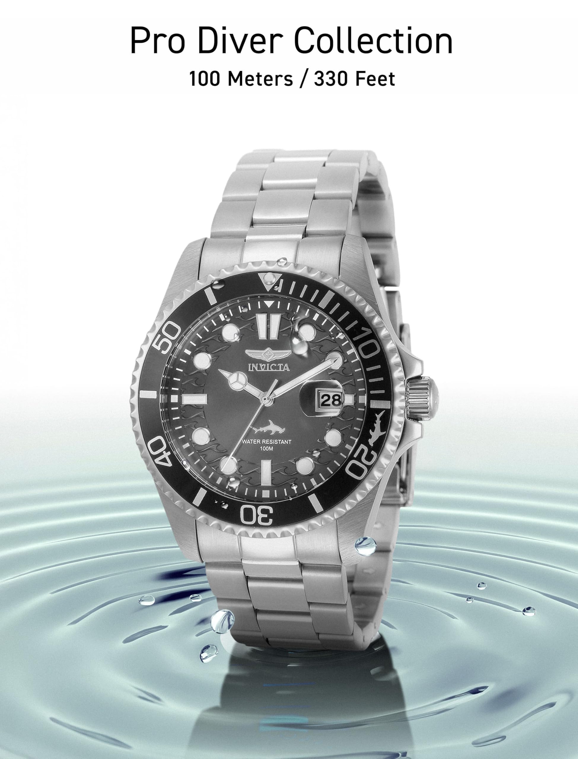 Invicta Men's Pro Diver Quartz Watch