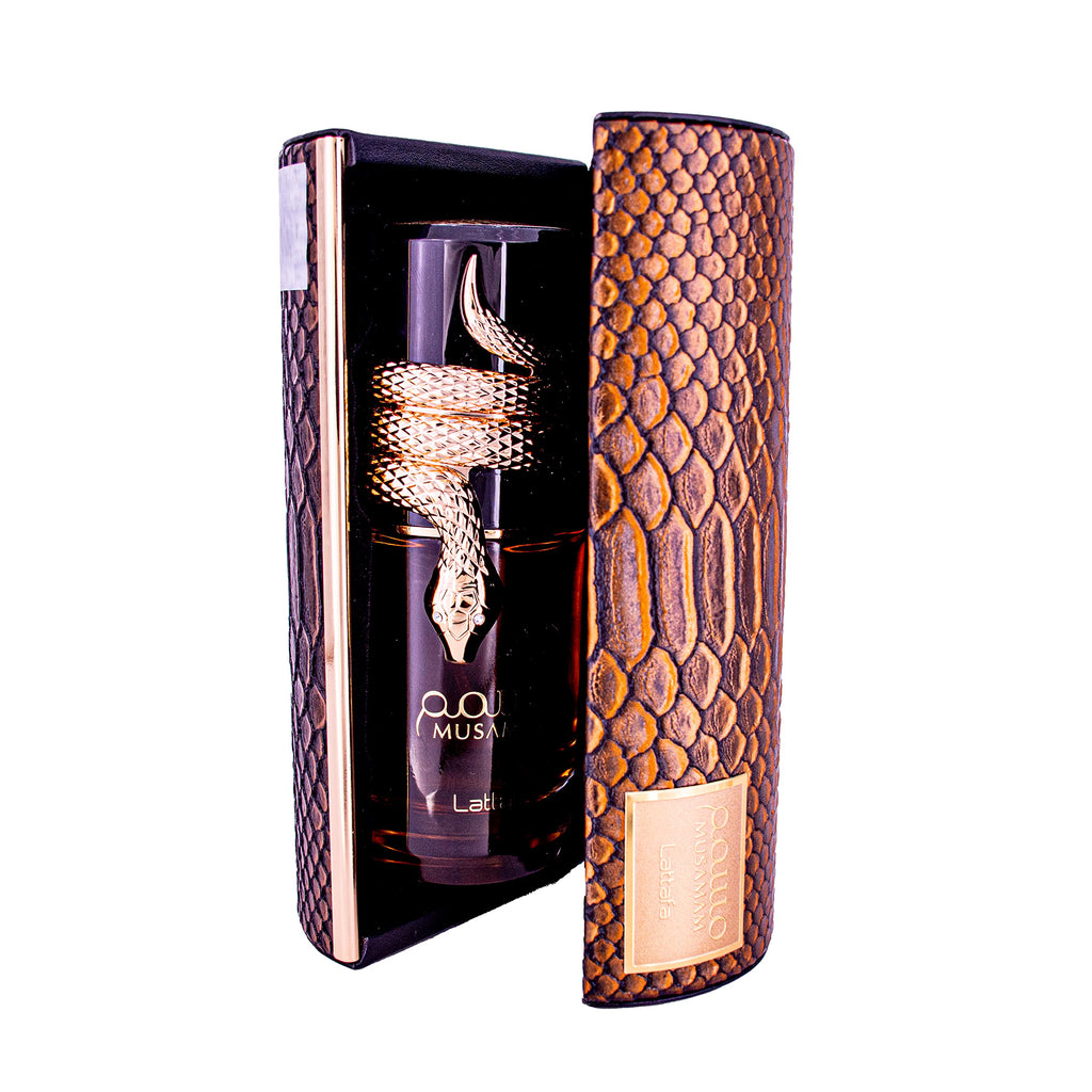 Lattafa Musamam White Intense Eau de Parfum Spray for Unisex, 3.4 Ounce