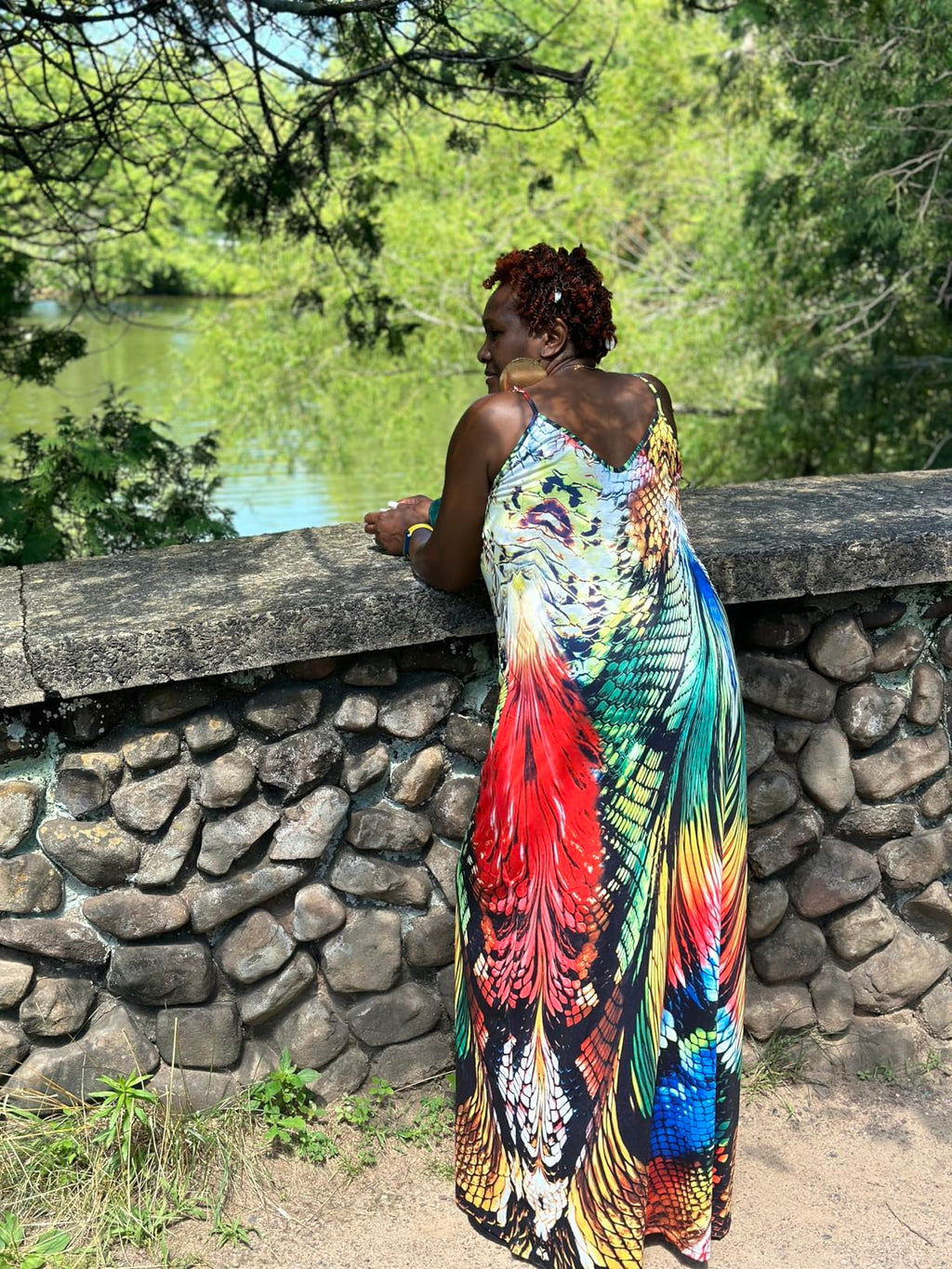 BessCops Summer Maxi Dresses for Women 2026 Plus Size Sundresses Casual Fashion Sleeveless Loose Long Sexy Dress with Pockets