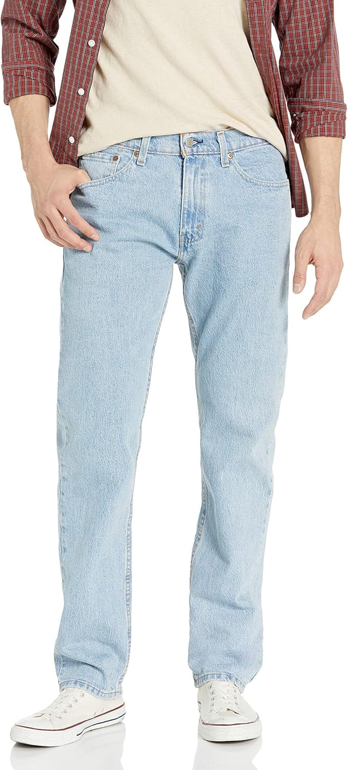 Levi's Men's 505 Regular Fit Jeans (Also Available in Big & Tall)