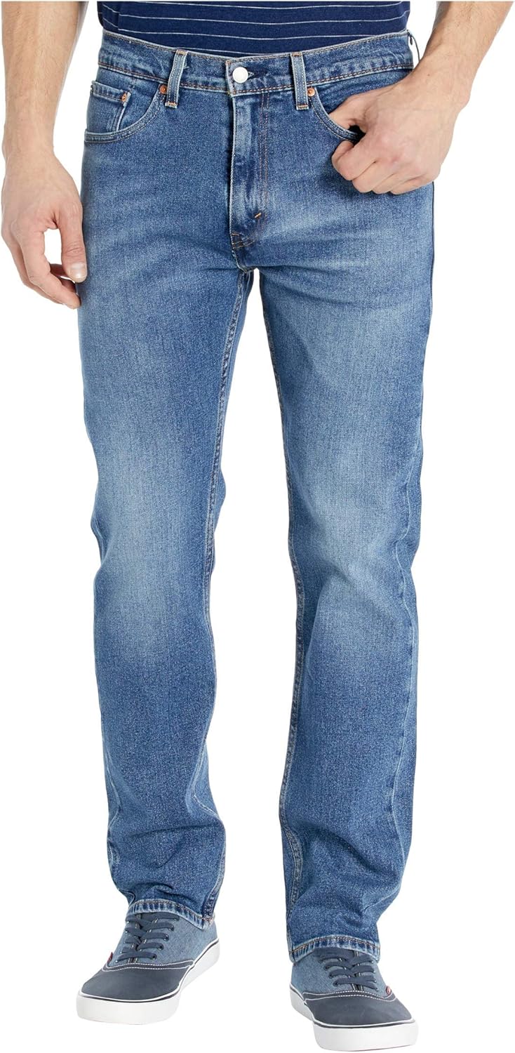 Levi's Men's 505 Regular Fit Jeans (Also Available in Big & Tall)