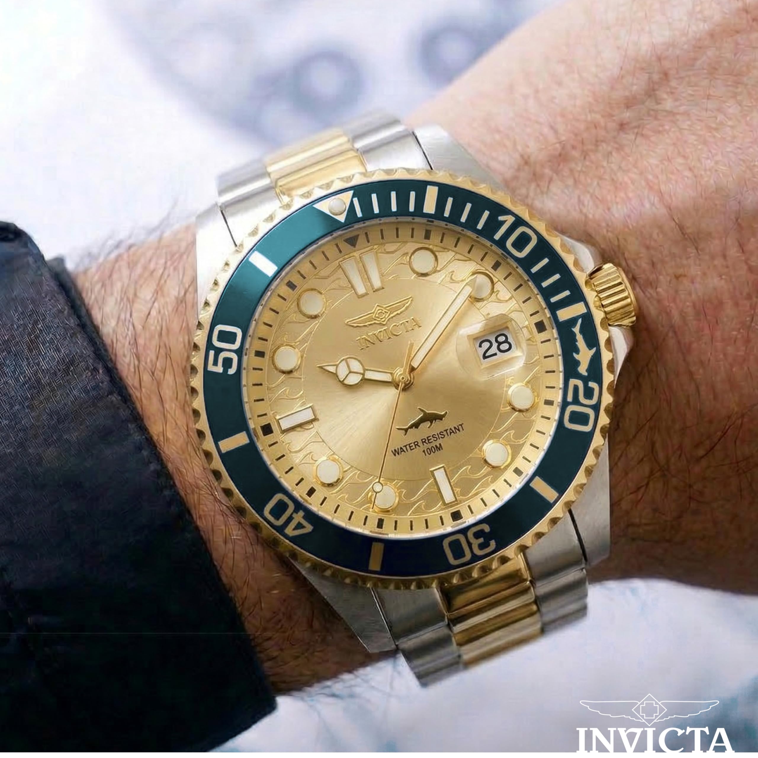 Invicta Men's Pro Diver Quartz Watch