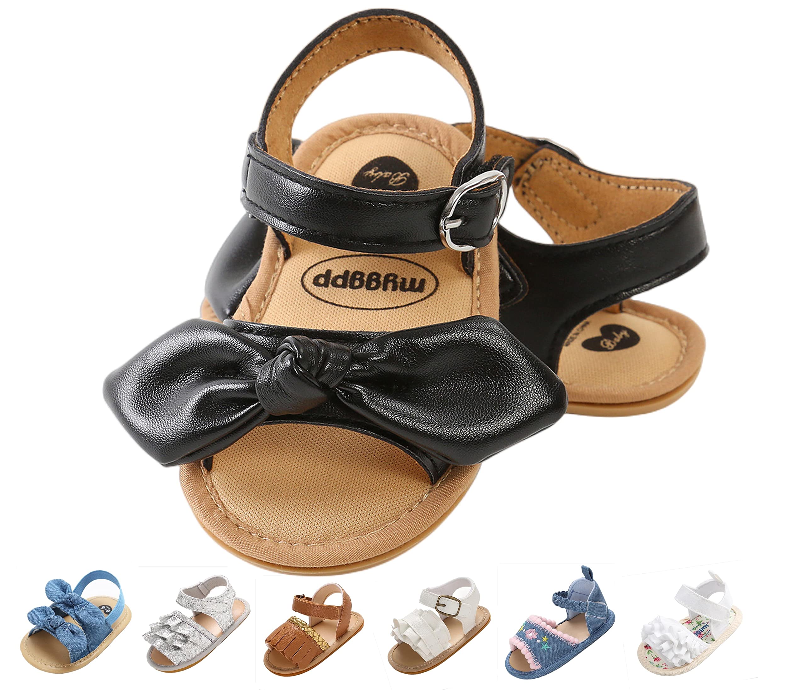 Baby Girls Sandals Summer Shoes Outdoor First Walker Toddler Girls Shoes For Summer