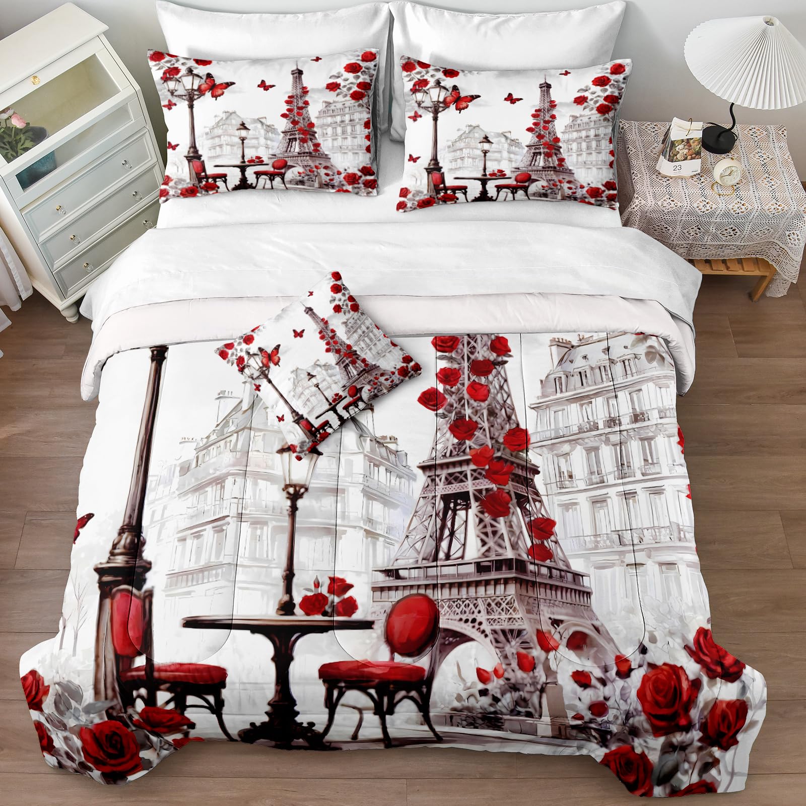 Ancient Egypt Comforter Set Black Gold Bedding Set Pharaoh Tribal Retro Comforter Egypt Cultural Theme Bedroom Decor Boho Exotic Vintage Bedding King Bed in A Bag