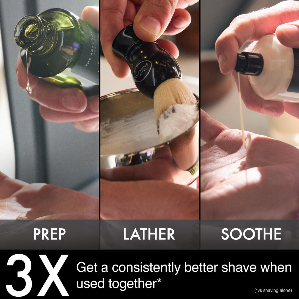 The Art of Shaving Pre Shave Beard Oil for Men