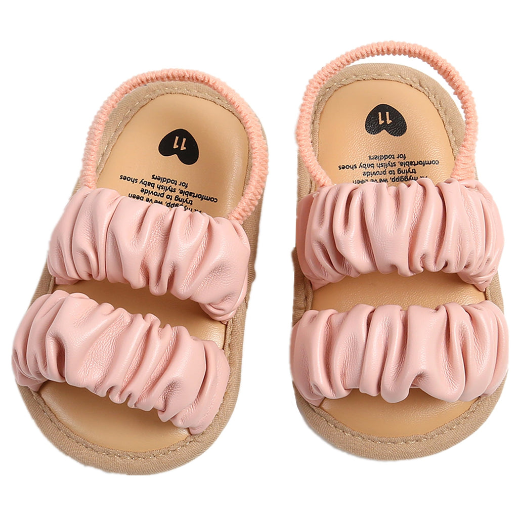 Baby Girls Sandals Summer Shoes Outdoor First Walker Toddler Girls Shoes For Summer