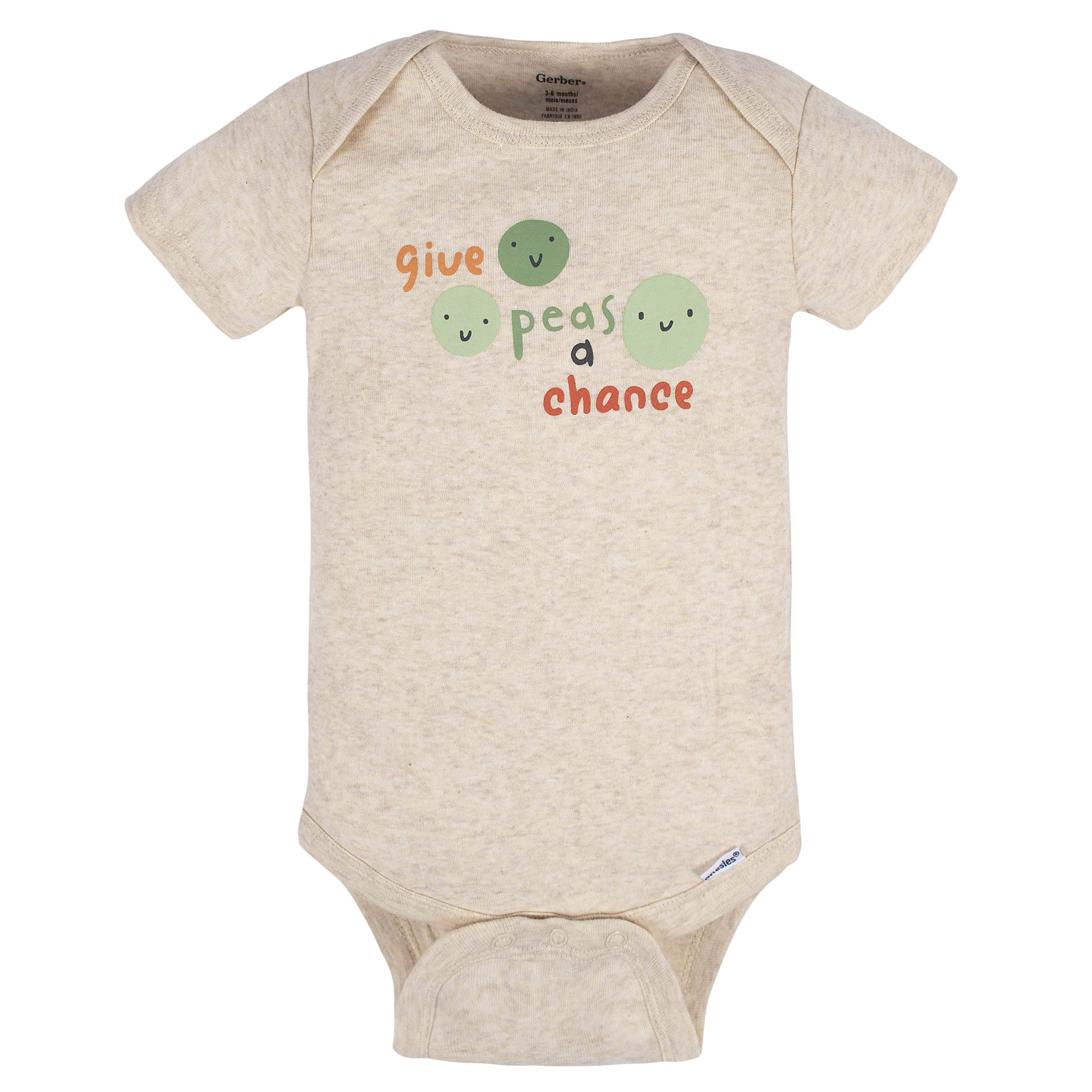 Gerber Unisex-Baby 8-pack Short Sleeve Onesies Bodysuits