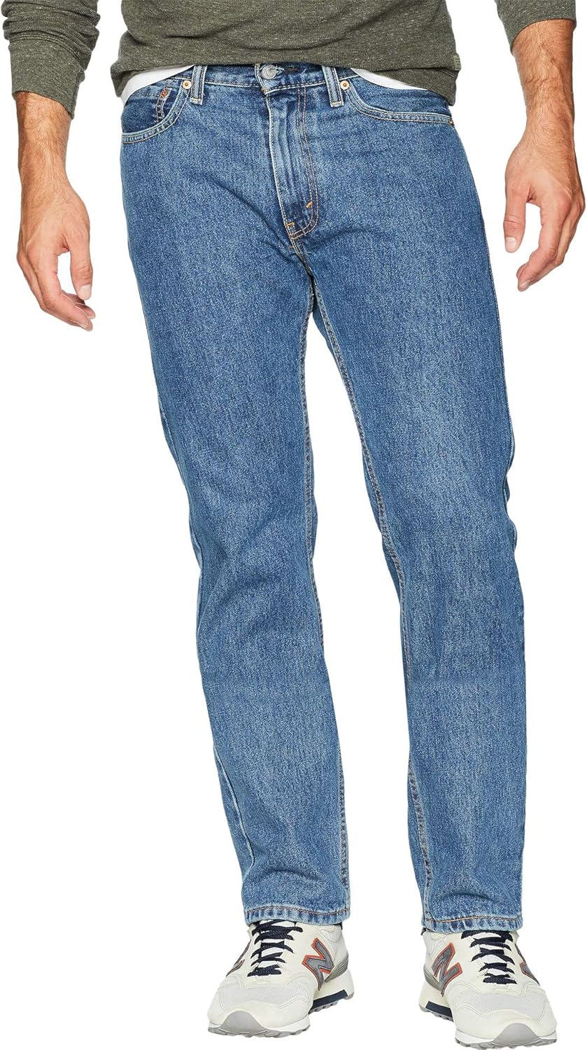 Levi's Men's 505 Regular Fit Jeans (Also Available in Big & Tall)