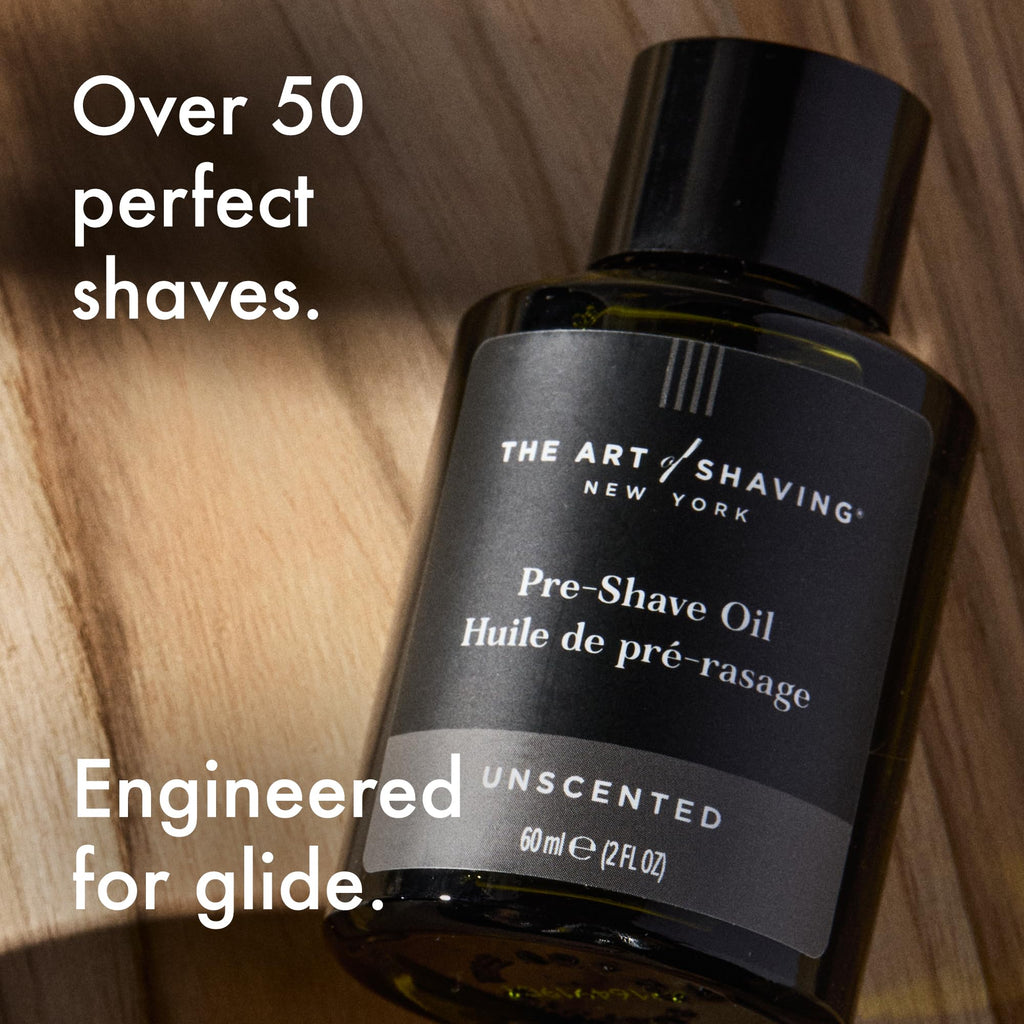 The Art of Shaving Pre Shave Beard Oil for Men
