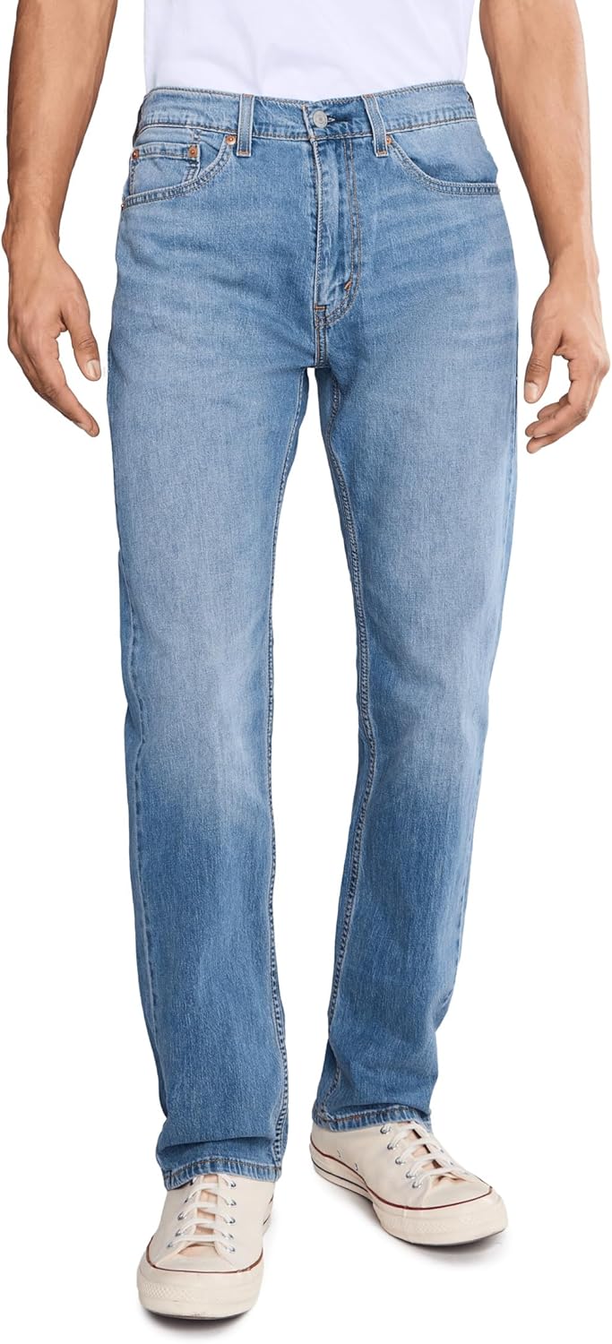 Levi's Men's 505 Regular Fit Jeans (Also Available in Big & Tall)