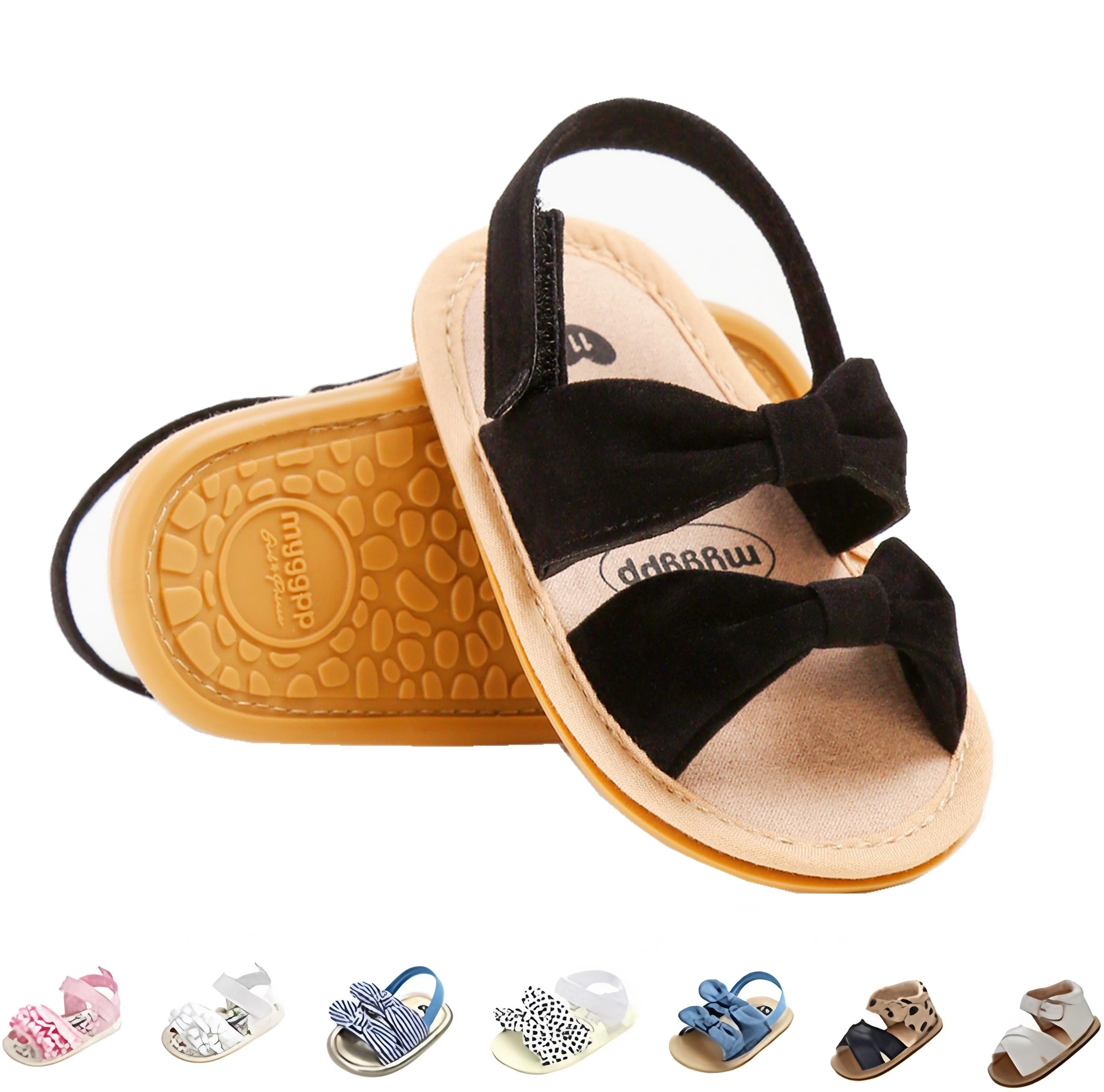 Baby Girls Sandals Summer Shoes Outdoor First Walker Toddler Girls Shoes For Summer