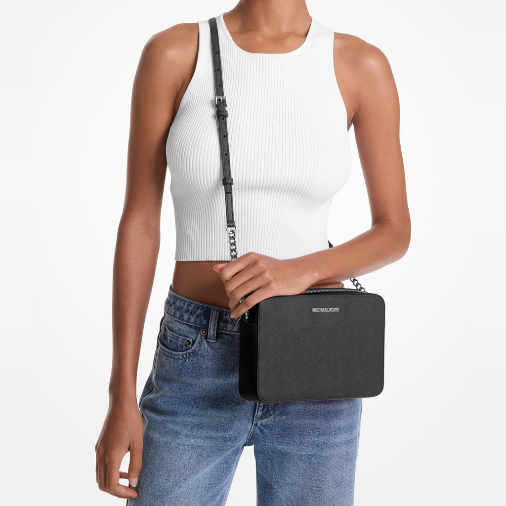 Michael Kors Women's Jet Set Large Crossbody Bag