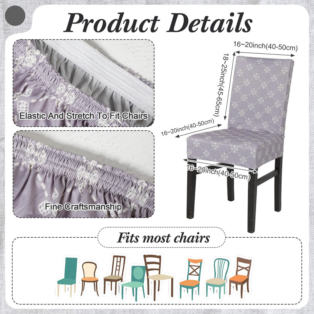 7 Pcs Sunflower Chair Covers and Tablecloth Set 60 x 84 Inch Waterproof Stain Rectangular Table Cover with Stretchable Removable Chair Slipcovers for Dining Room Kitchen Patio Summer Parties
