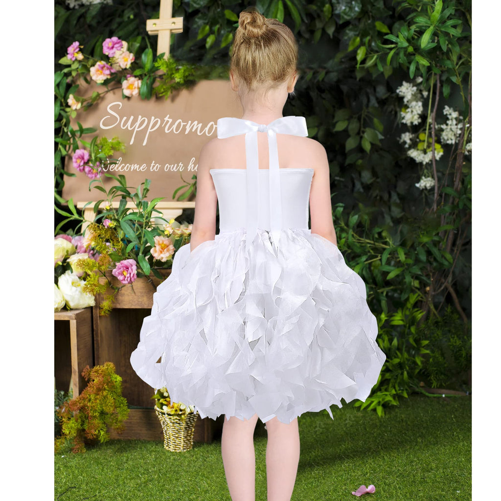 Suppromo Tutu Dress for Girls Sparkly Sequin Tulle Princess Birthday Party Prom Outfit Toddler Girls Sneaker Ball Gown Dress