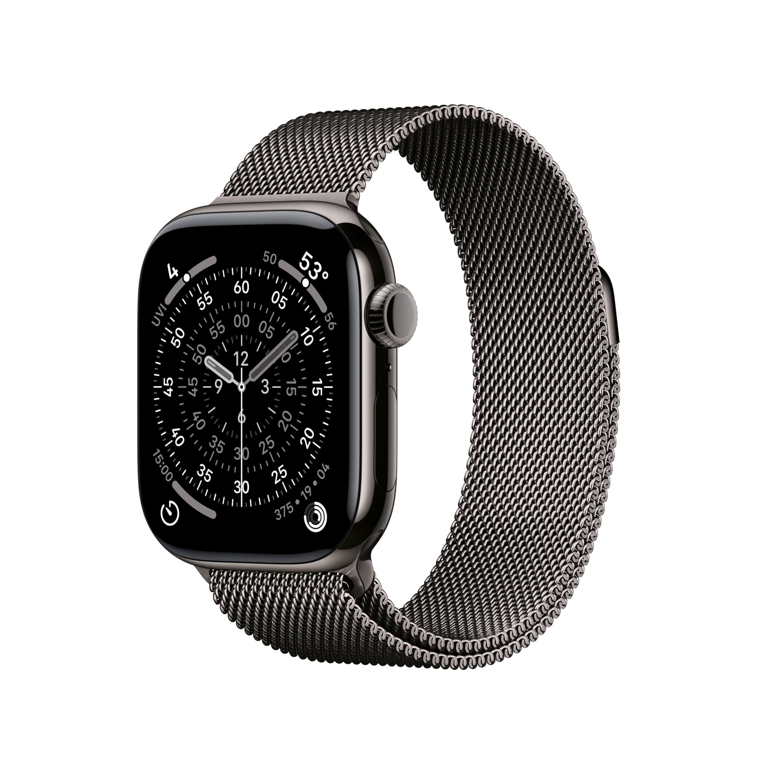 Apple Watch Series 11 [GPS + Cellular 42mm] Smartwatch with Rose Gold Aluminum Case w Light Blush Sport Band - S/M. Sleep Score, Fitness Tracker, Health Monitoring, Always-On Display, Water Resistant