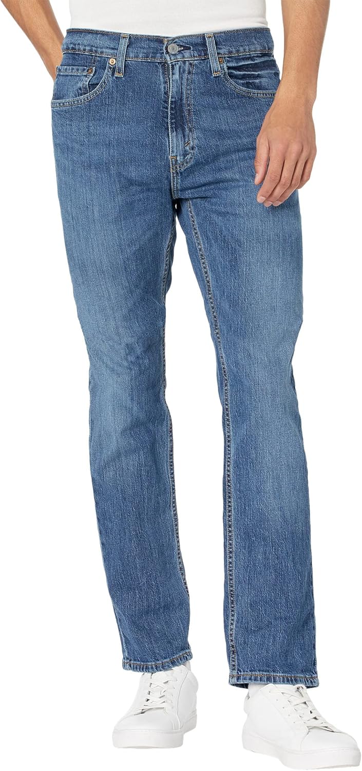 Levi's Men's 505 Regular Fit Jeans (Also Available in Big & Tall)