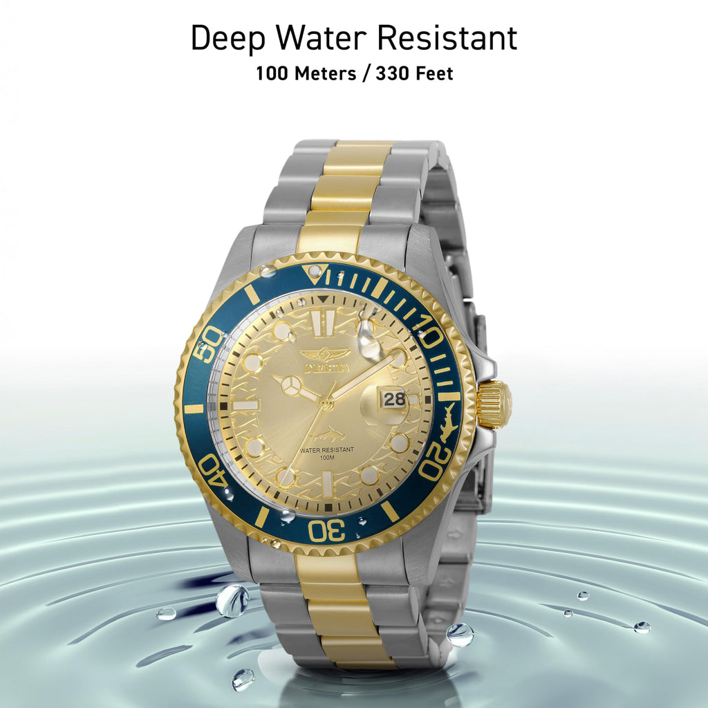 Invicta Men's Pro Diver Quartz Watch