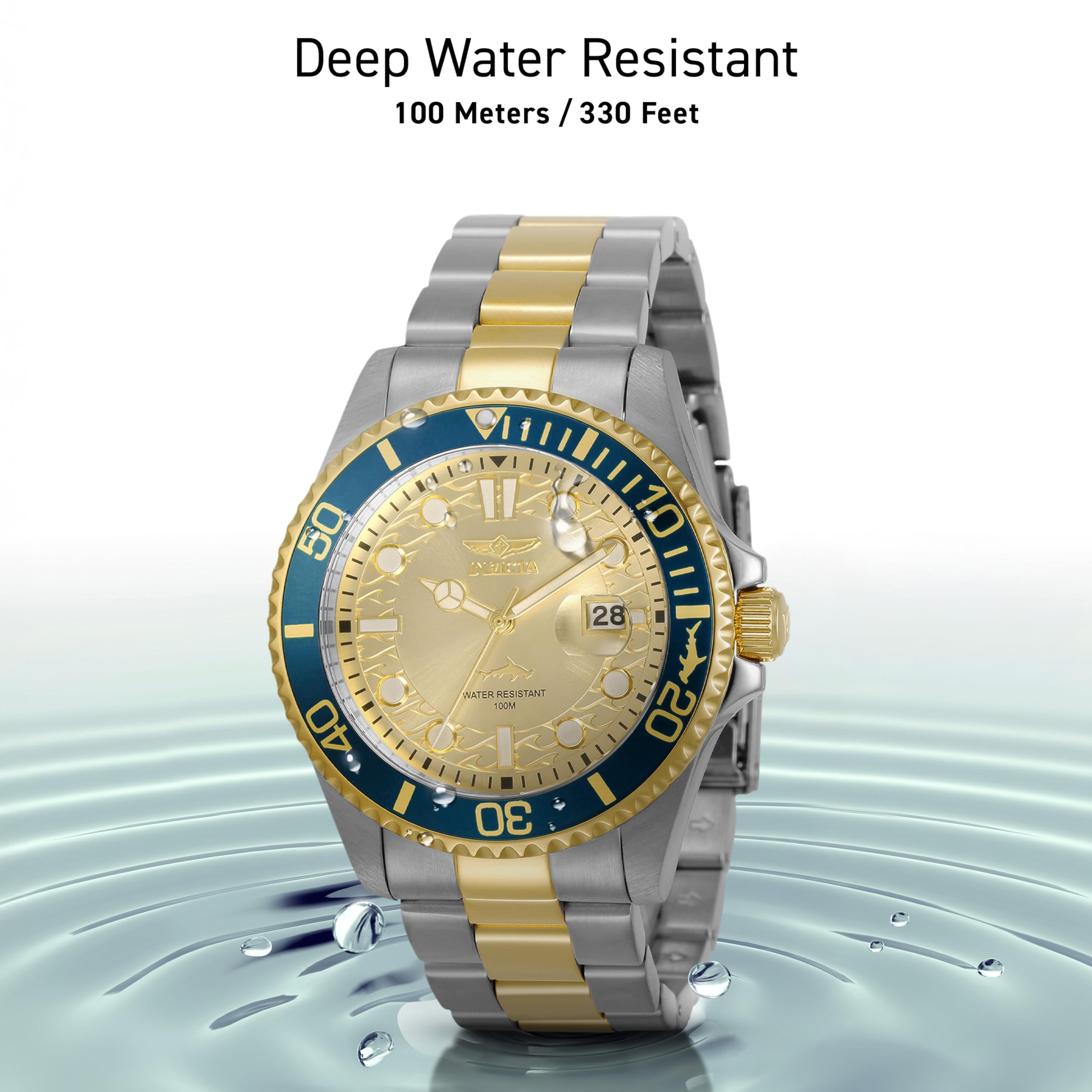 Invicta Men's Pro Diver Quartz Watch