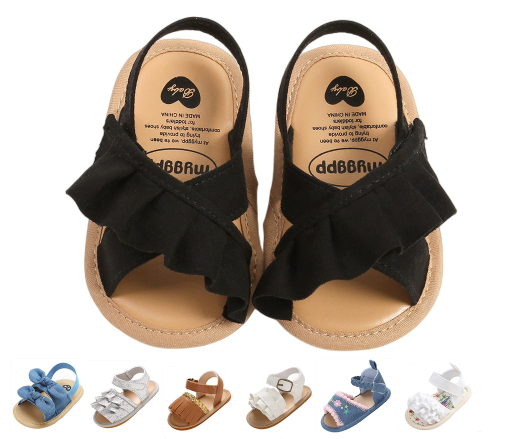 Baby Girls Sandals Summer Shoes Outdoor First Walker Toddler Girls Shoes For Summer