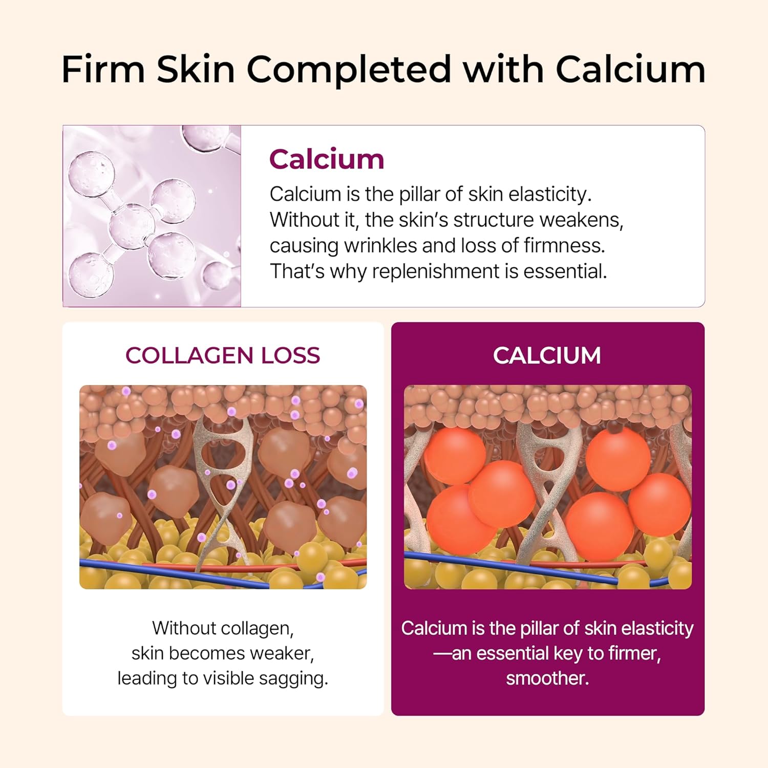 Dr.Melaxin Collagen Multi Balm Stick, Calcium & Adenosine Wrinkle Stick for Eye Neck & Face, Collagen Stick for Firming Sagging Skin, Neck Cream Eye Cream Balm, Korean Skin Care, 0.31 oz