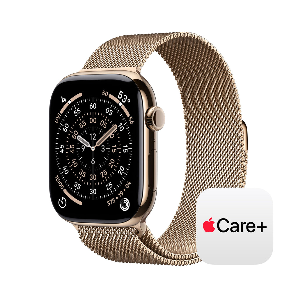 Apple Watch Series 11 [GPS + Cellular 42mm] Smartwatch with Rose Gold Aluminum Case w Light Blush Sport Band - S/M. Sleep Score, Fitness Tracker, Health Monitoring, Always-On Display, Water Resistant