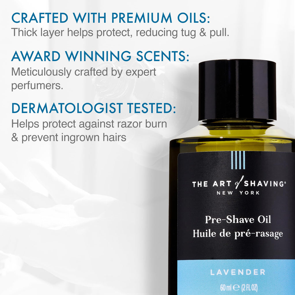 The Art of Shaving Pre Shave Beard Oil for Men