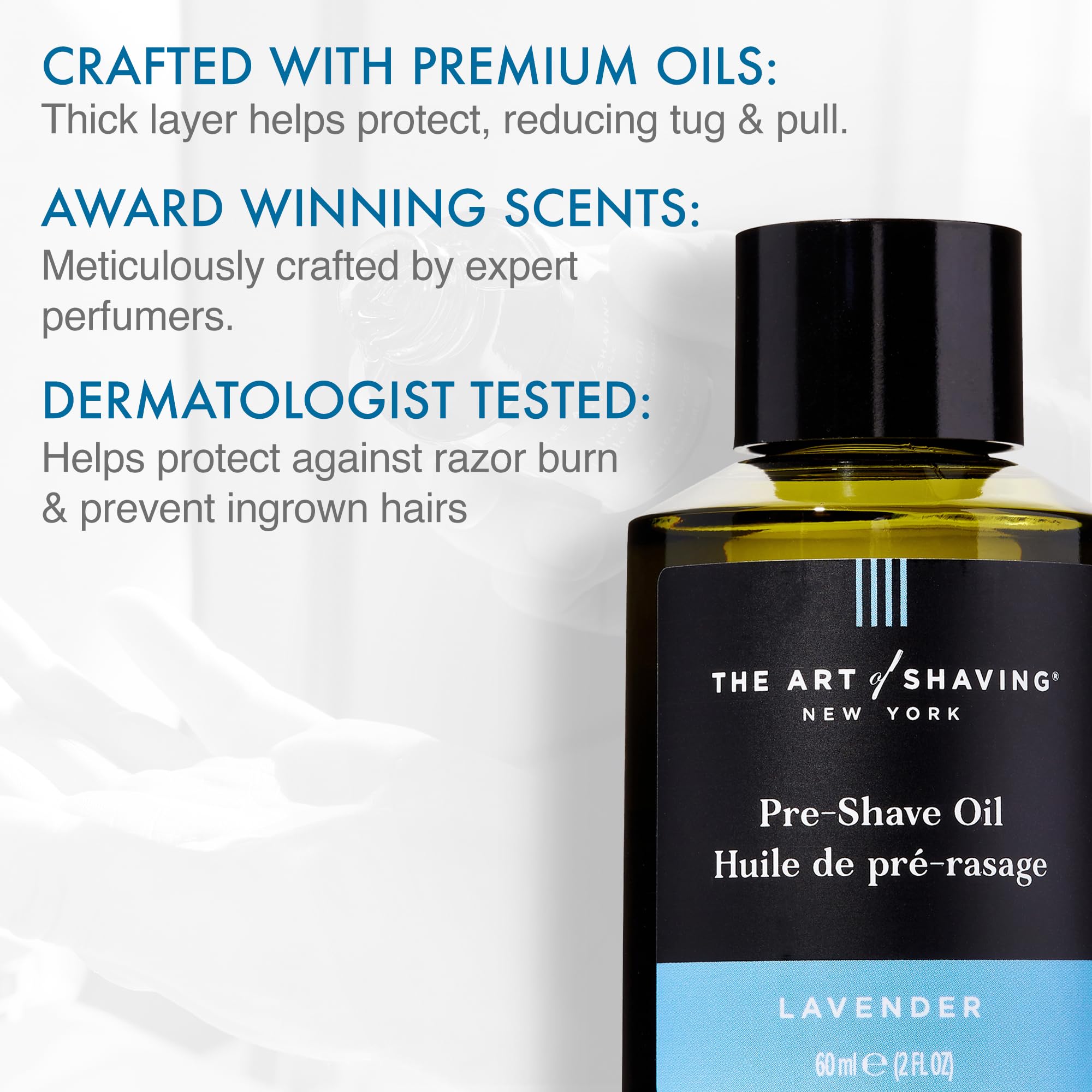 The Art of Shaving Pre Shave Beard Oil for Men