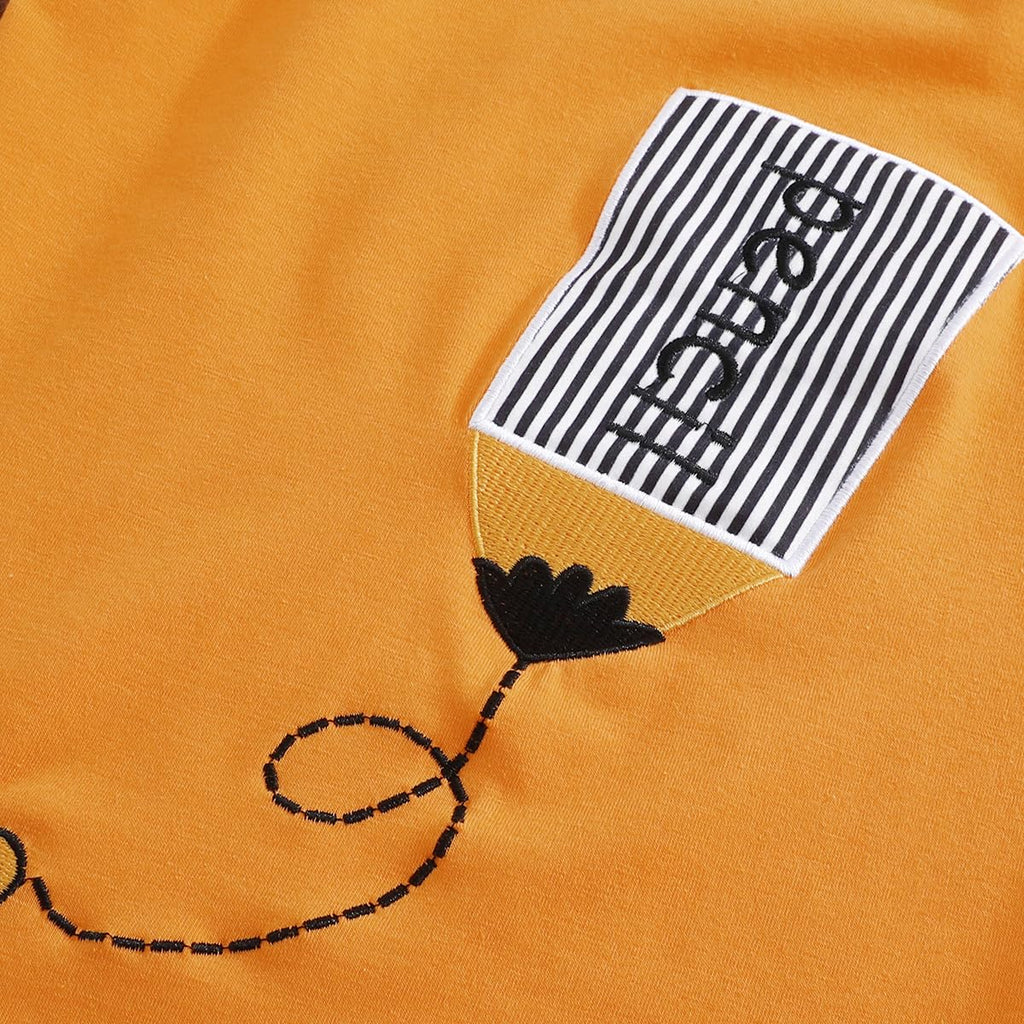 Kids Tween Boy Casual Clothing Set Letter Graphic Colorblock Tee +Shorts Summer Clothing Set 4-14 Years