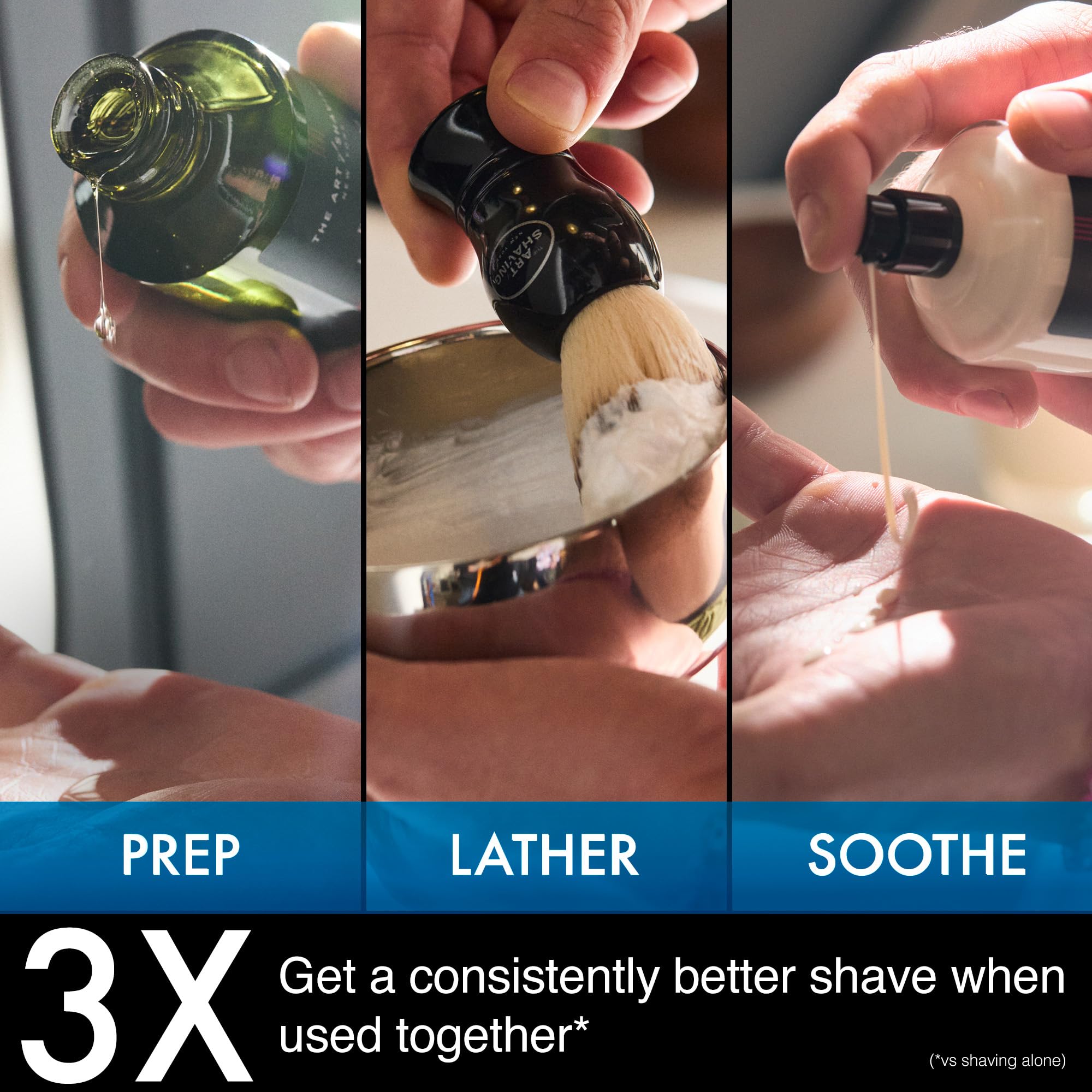 The Art of Shaving Pre Shave Beard Oil for Men