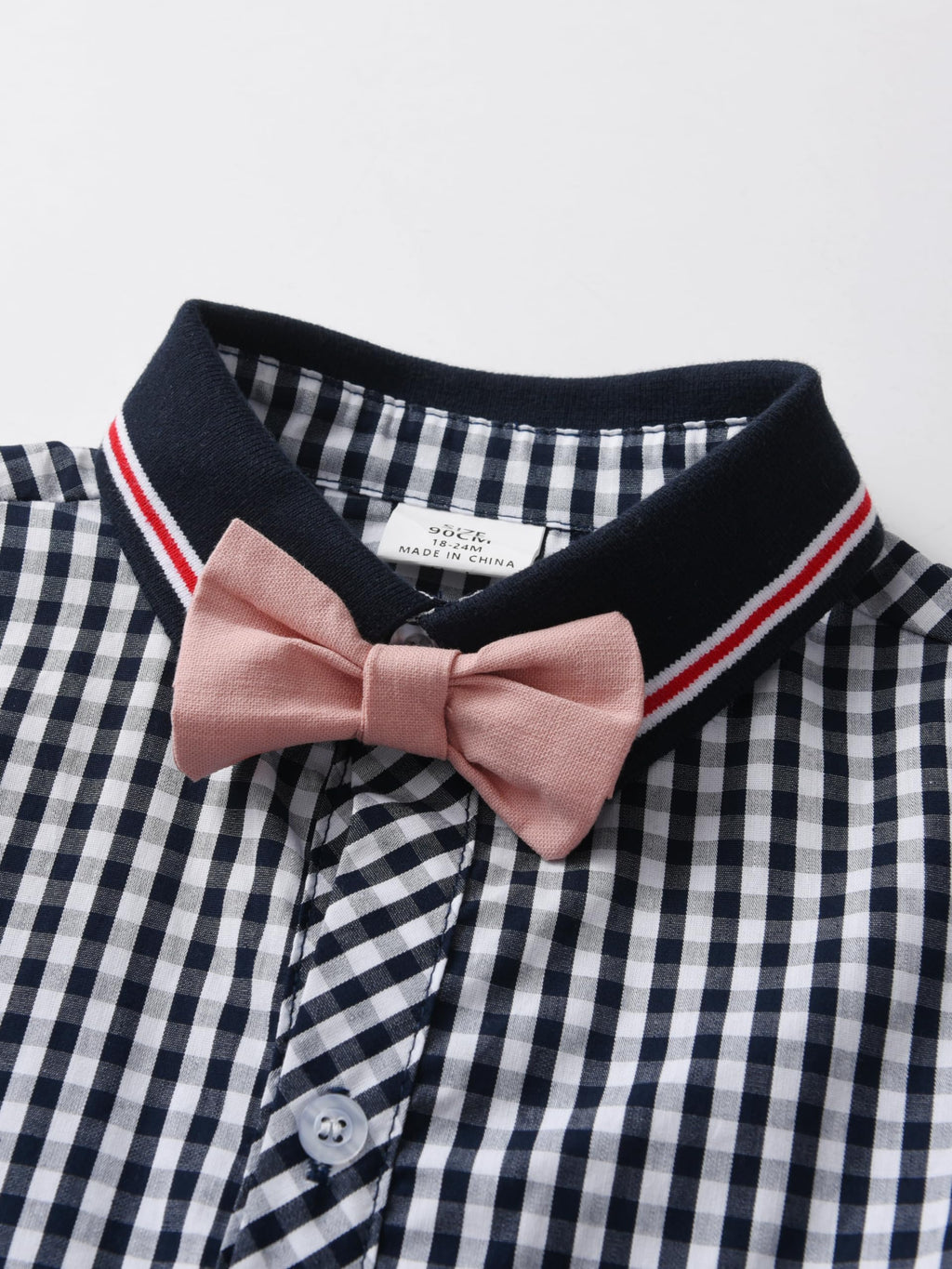 Boarnseorl Baby Boys Gentleman Outfits Suits, Infant Shirt+Shorts+Bow Tie+Suspenders