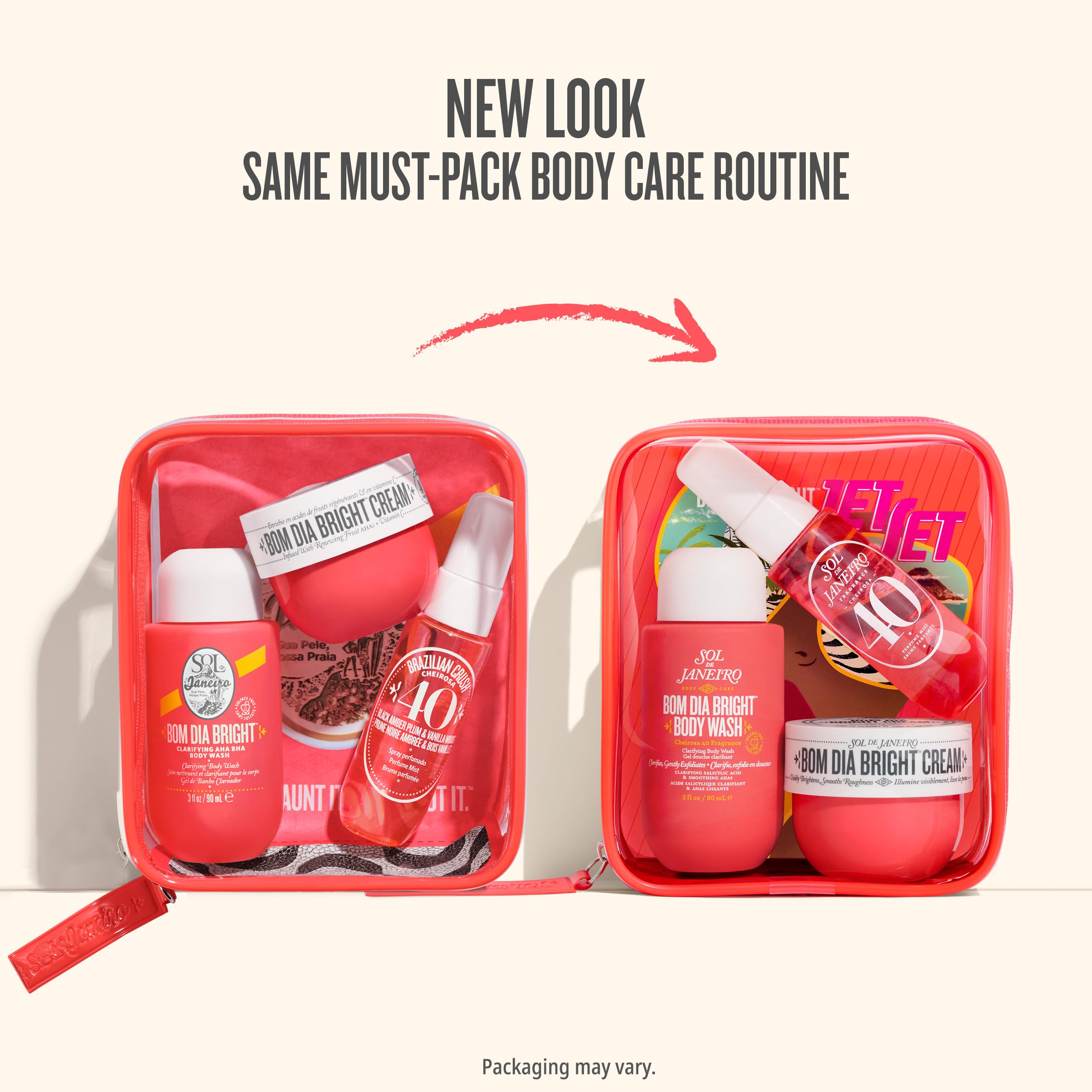 Sol de Janeiro Jet Set | Travel Shower Kit | $40 value