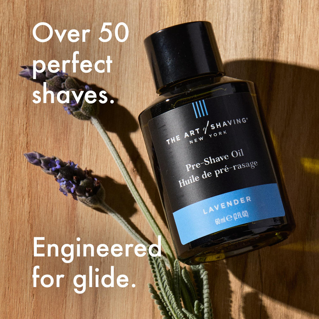The Art of Shaving Pre Shave Beard Oil for Men