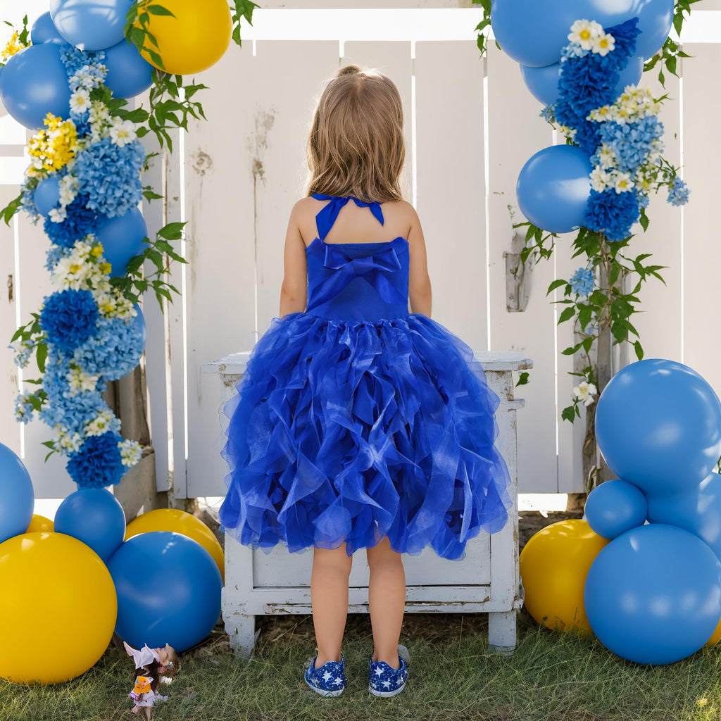 Suppromo Tutu Dress for Girls Sparkly Sequin Tulle Princess Birthday Party Prom Outfit Toddler Girls Sneaker Ball Gown Dress