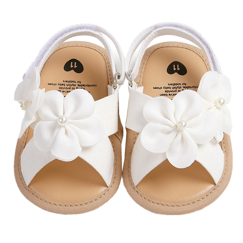 Baby Girls Sandals Summer Shoes Outdoor First Walker Toddler Girls Shoes For Summer
