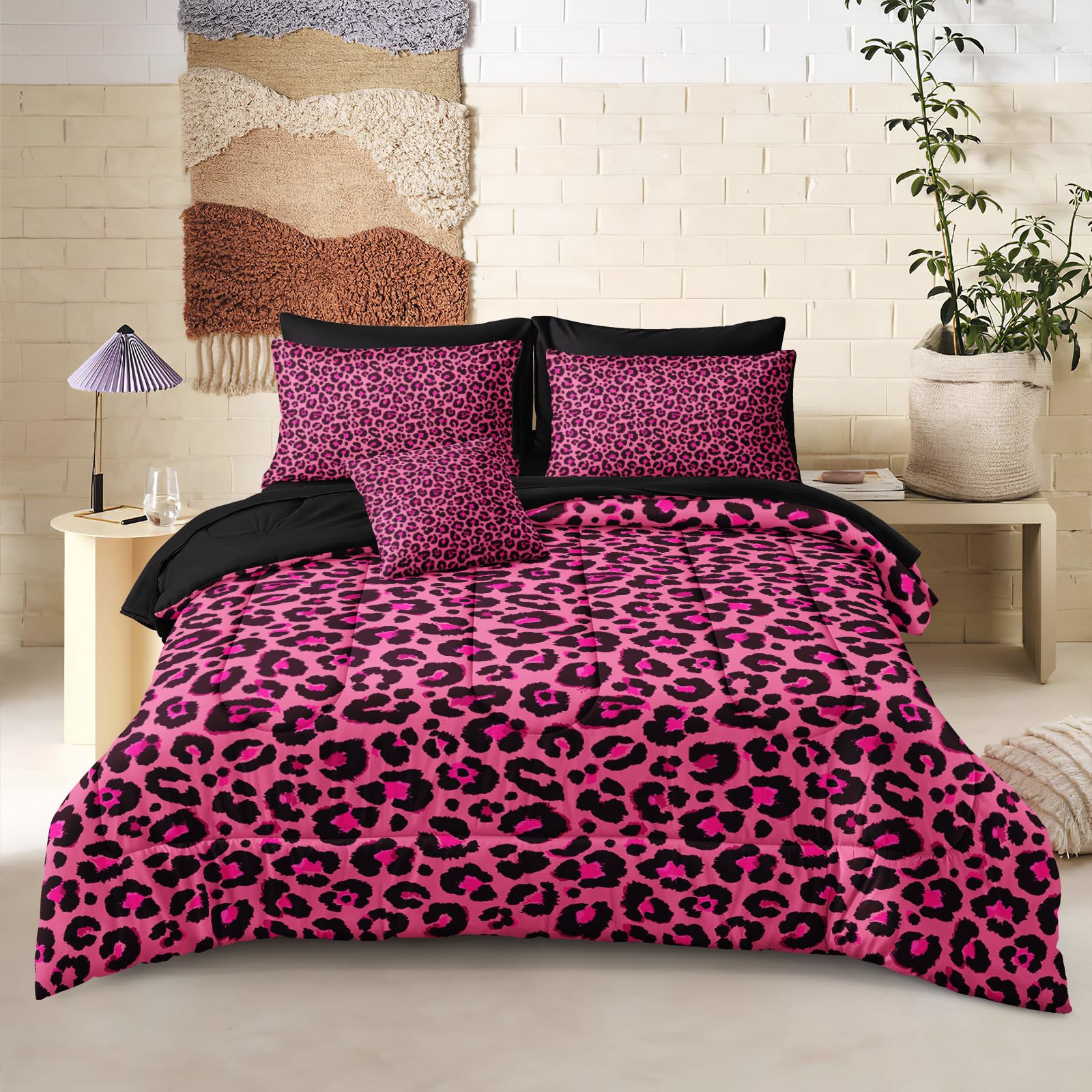 Ancient Egypt Comforter Set Black Gold Bedding Set Pharaoh Tribal Retro Comforter Egypt Cultural Theme Bedroom Decor Boho Exotic Vintage Bedding King Bed in A Bag