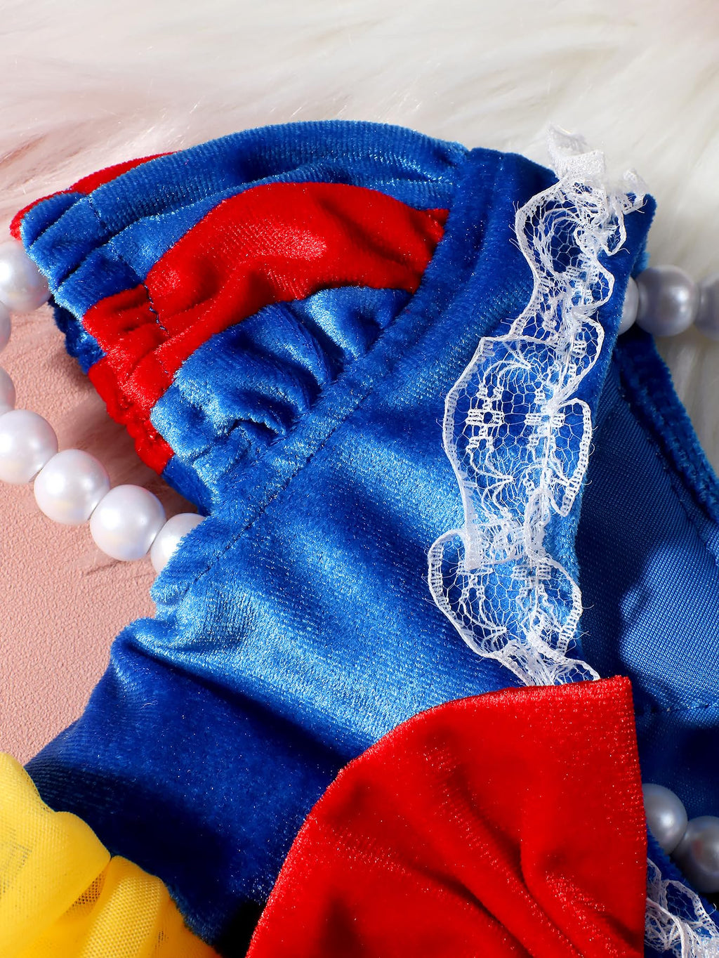 Ylsteed Newborn Photography Outfits Girls Newborn Photography Props Baby Girls Lace Romper with Tulle Skirt Infant Photo shoot Outfits Photo Props