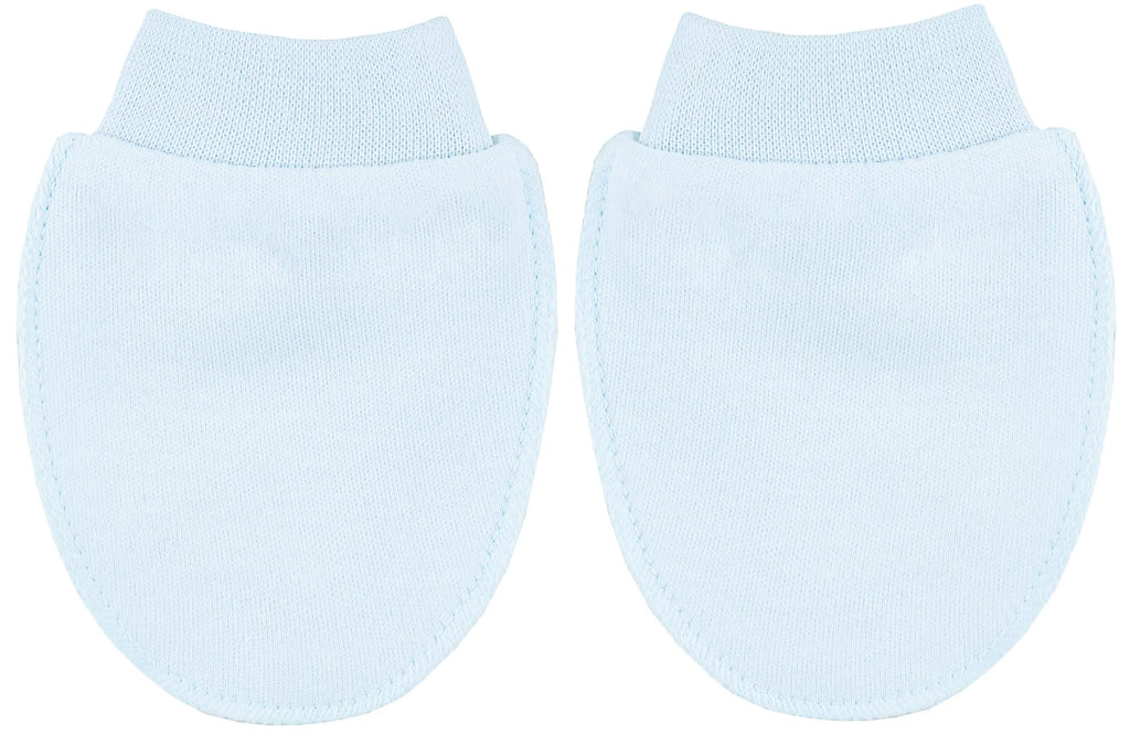 Lilax Baby Boy Newborn Crown Jewels Layette 3 Piece Gift Set