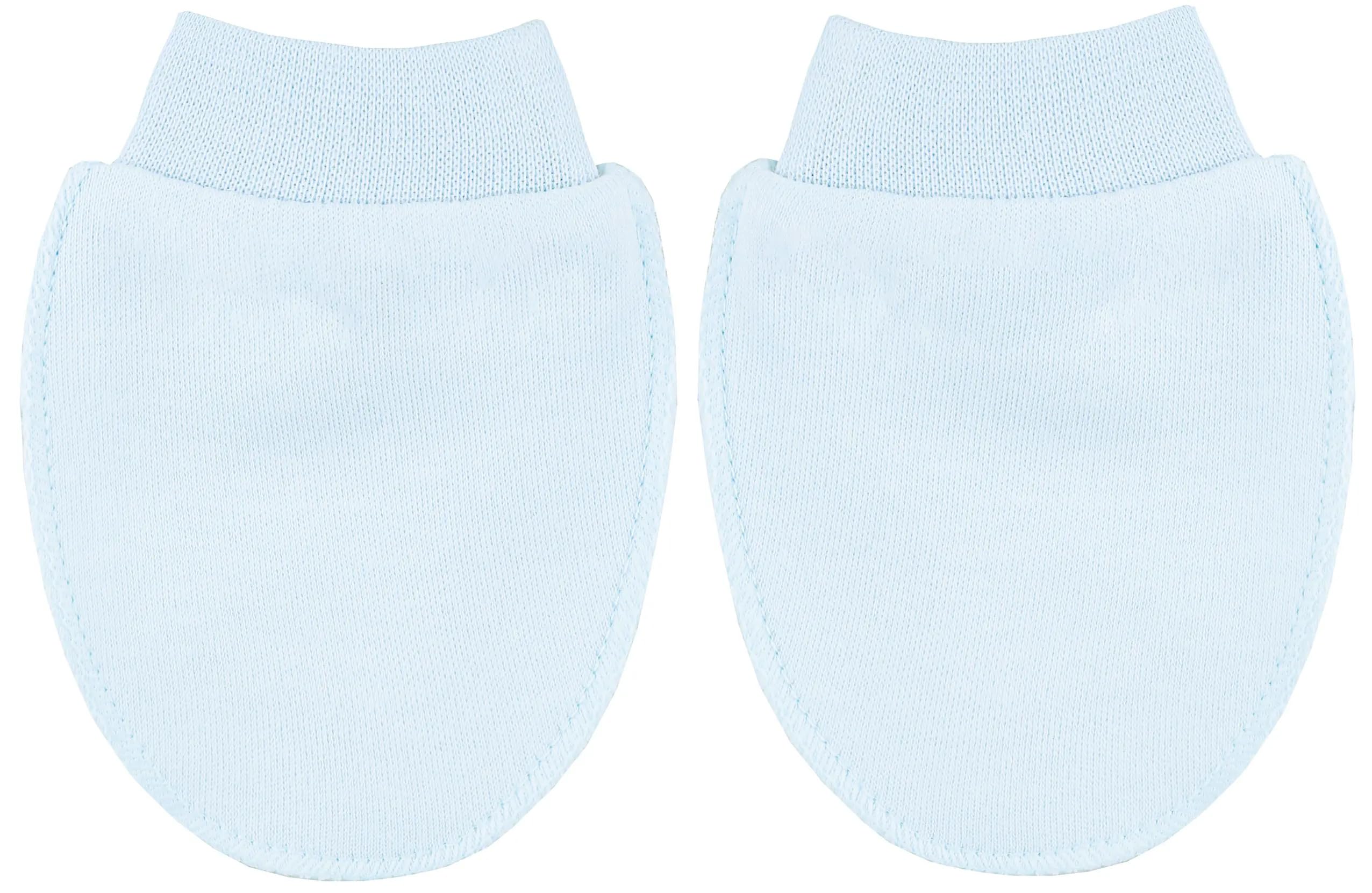 Lilax Baby Boy Newborn Crown Jewels Layette 3 Piece Gift Set