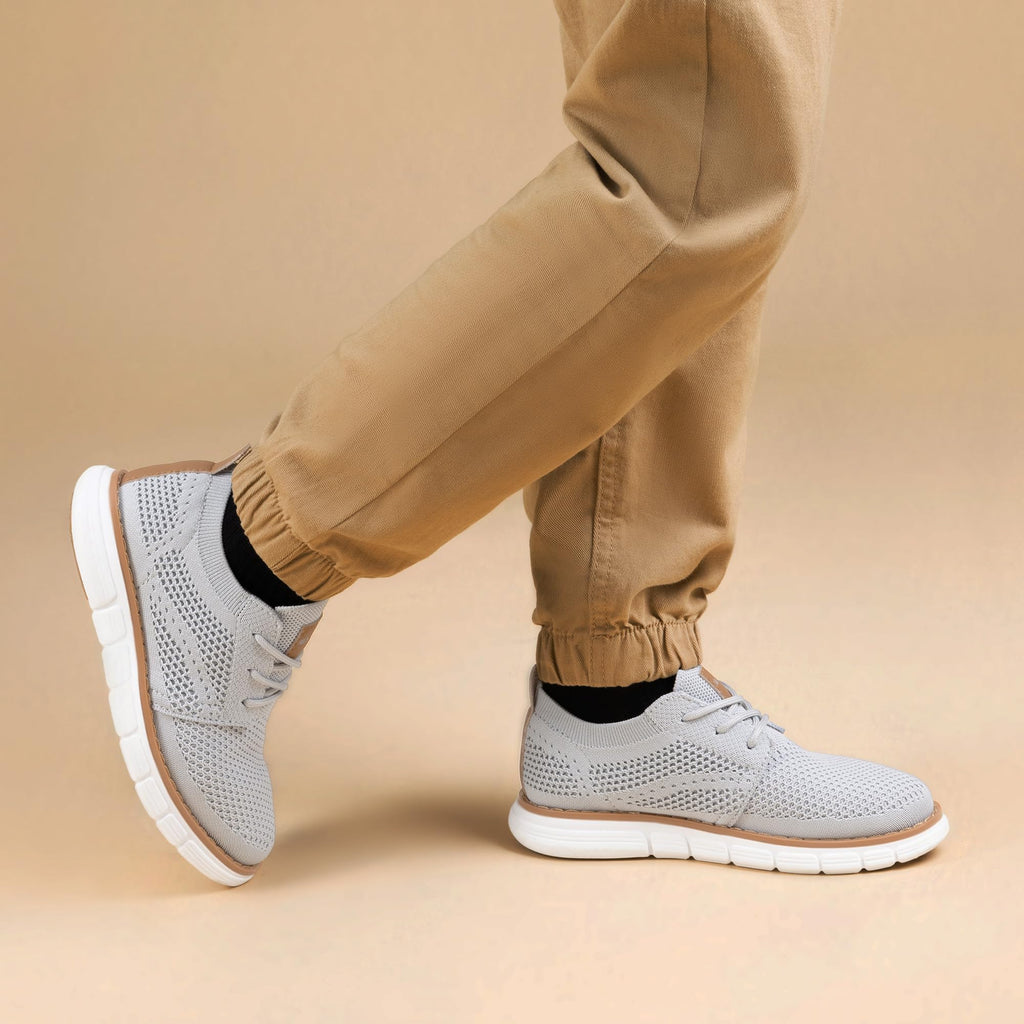 Bruno Marc Boy's Mesh Sneakers Oxfords Casual Dress Lace-Up Lightweight Walking Shoes