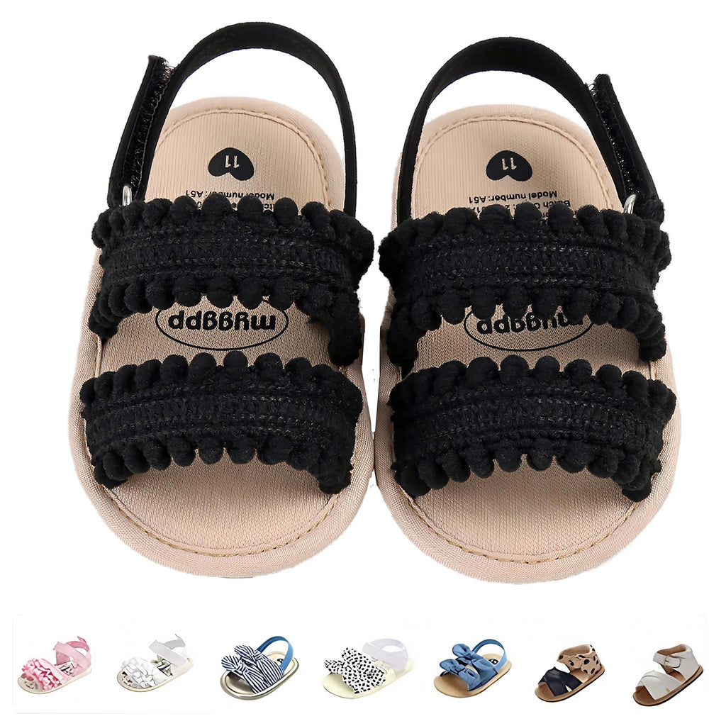 Baby Girls Sandals Summer Shoes Outdoor First Walker Toddler Girls Shoes For Summer
