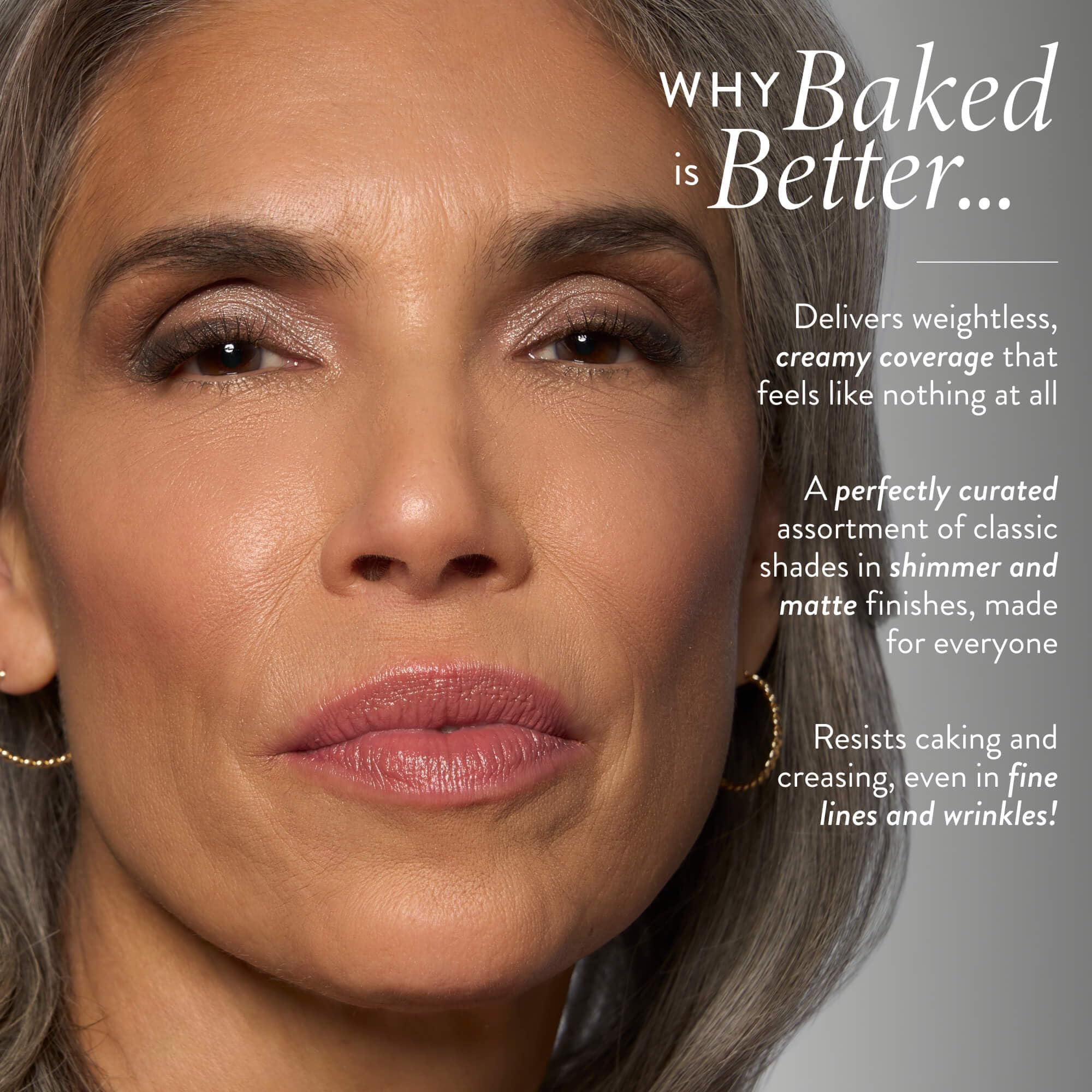 LAURA GELLER NEW YORK The Delectables Earthy Essentials Baked Eyeshadow Palette | 14 Pigmented Eyeshadows Blendable Natural Look