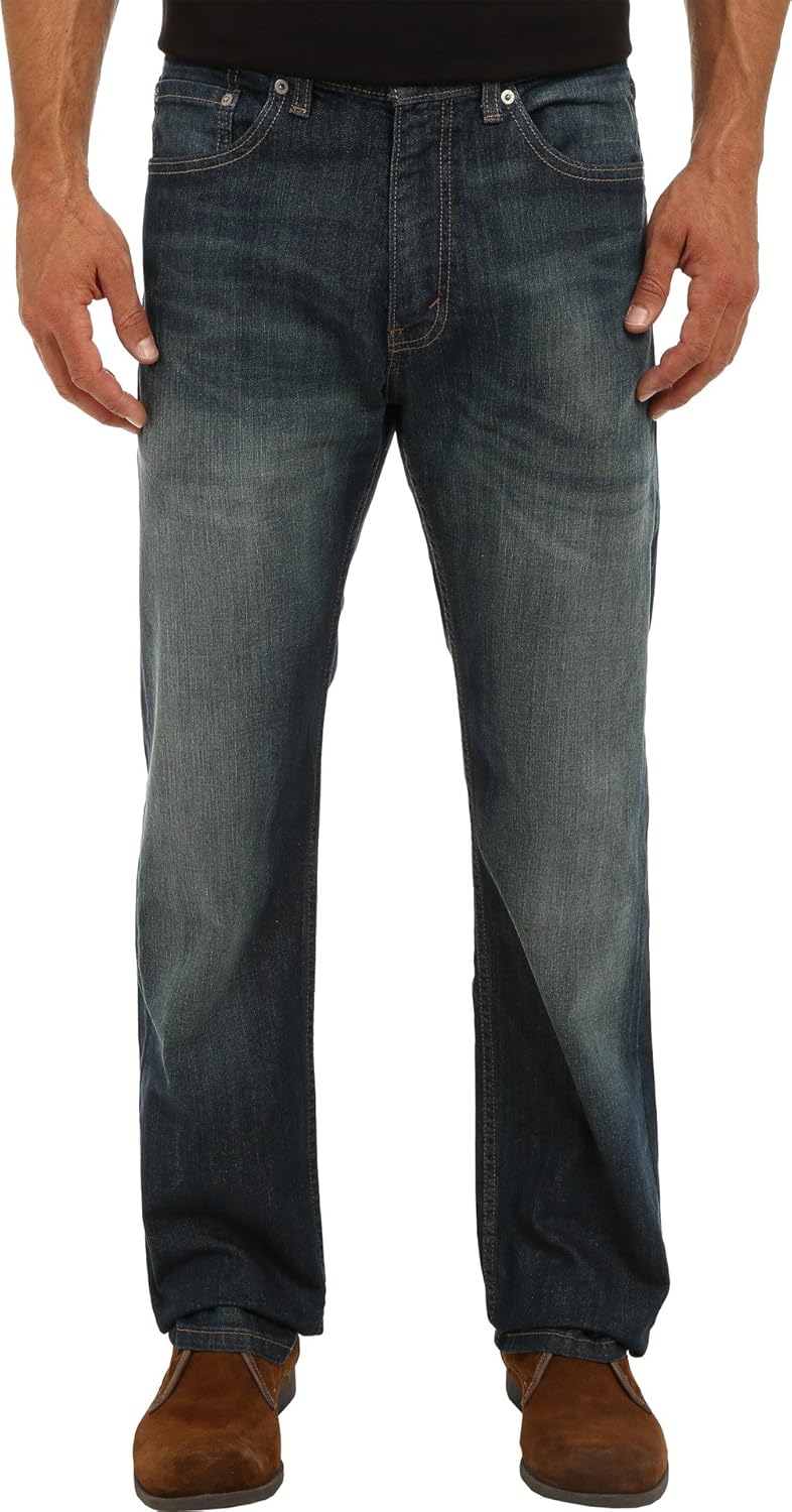 Levi's Men's 505 Regular Fit Jeans (Also Available in Big & Tall)