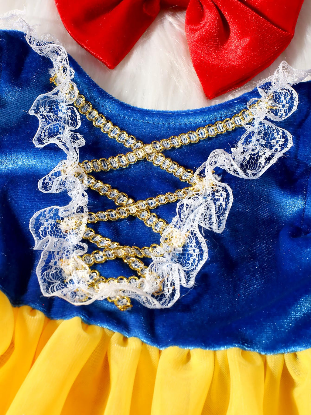 Ylsteed Newborn Photography Outfits Girls Newborn Photography Props Baby Girls Lace Romper with Tulle Skirt Infant Photo shoot Outfits Photo Props