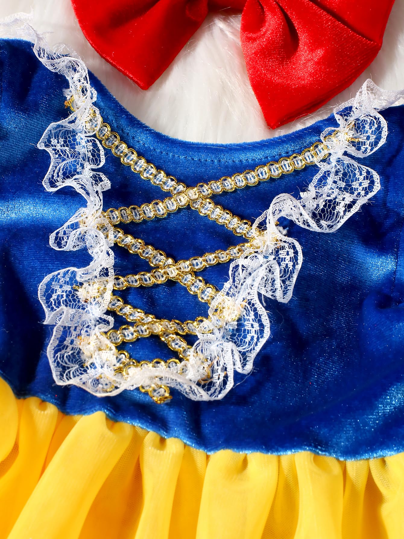 Ylsteed Newborn Photography Outfits Girls Newborn Photography Props Baby Girls Lace Romper with Tulle Skirt Infant Photo shoot Outfits Photo Props