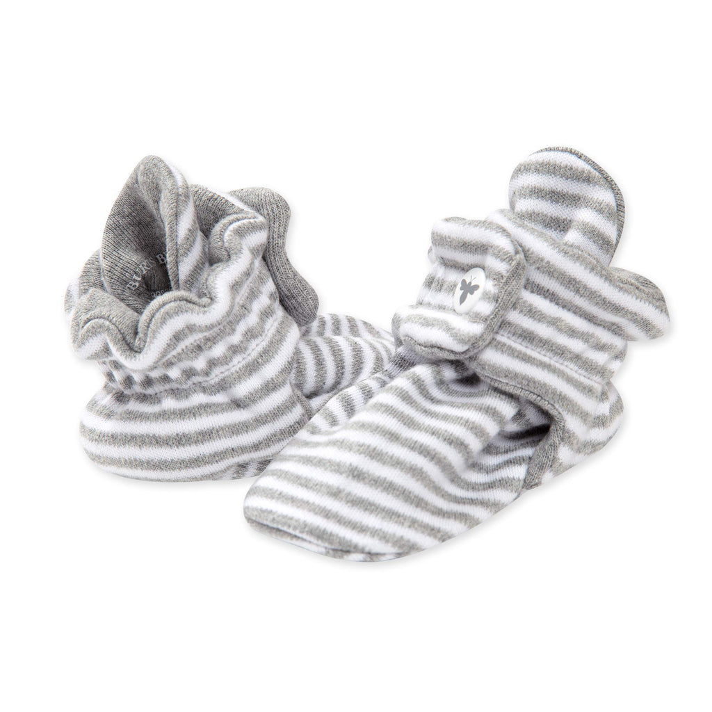 Burt's Bees Baby Unisex Baby Booties